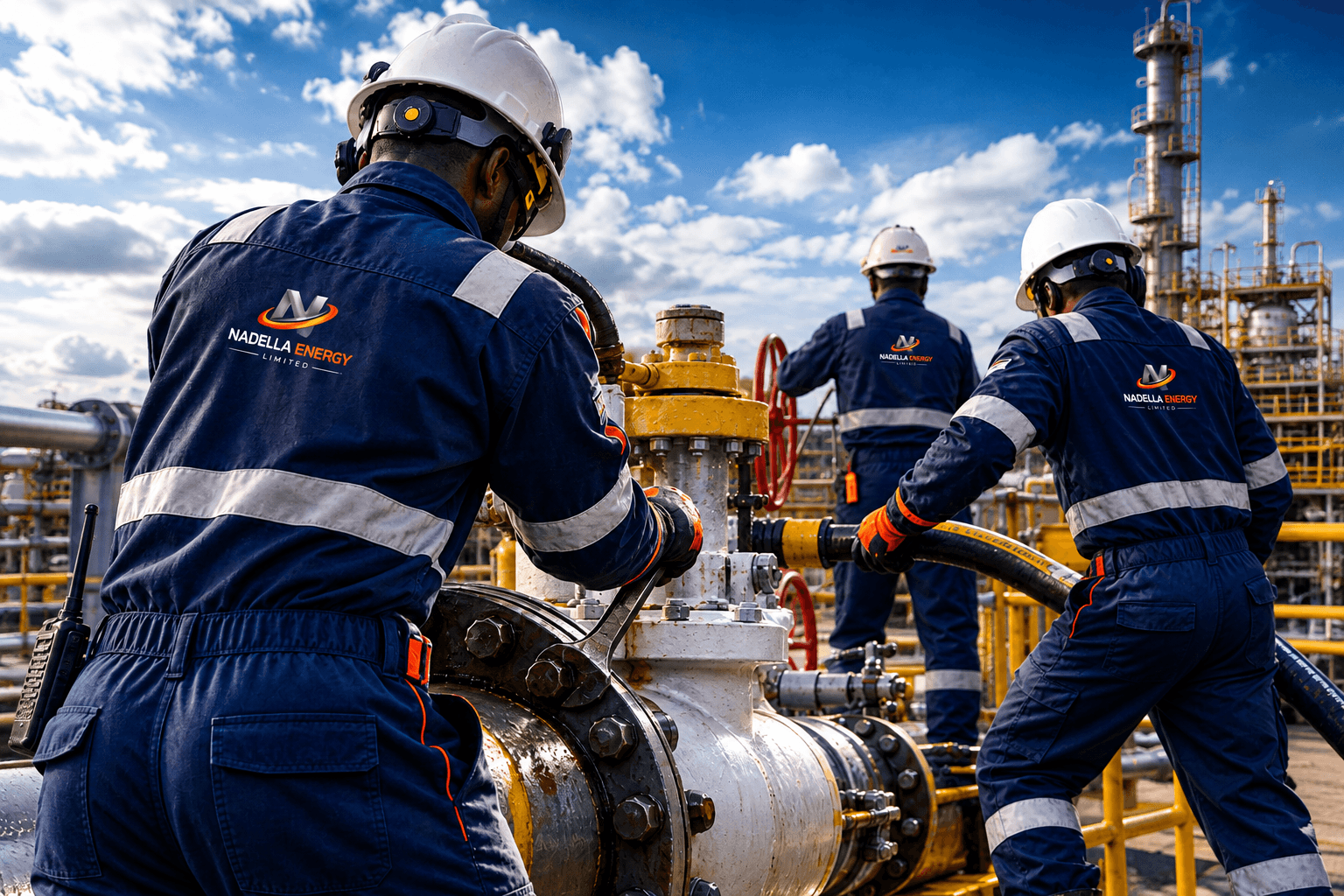 Nadella Energy industrial operations